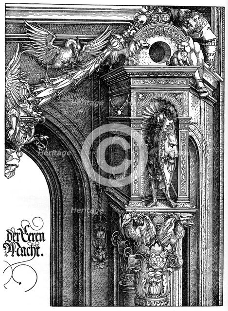 'The Triumphal Arch of Emperor Maximilian I', 1515, (1936). Artist: Albrecht Dürer
