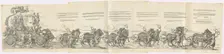 The Triumphal Chariot of Maximilian I (The Great Triumphal Car), 1523 (Latin ed.). Creator: Albrecht Durer