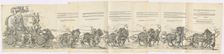 The Triumphal Chariot of Maximilian I (The Great Triumphal Car), 1523 (Latin ed.). Creator: Albrecht Durer