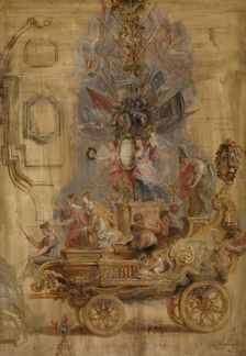 The Triumphal Chariot of Kallo, 1638. Creator: Rubens, Pieter Paul (1577-1640)