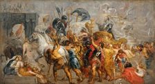 The Triumphal Entry of Henry IV into Paris, Between 1627 and 1630. Creator: Rubens, Pieter Paul (1577-1640)