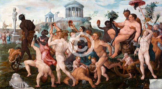 The Triumphal Procession of Bacchus.