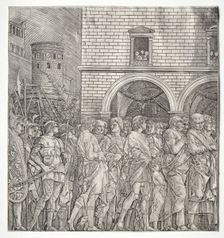 The Triumphs of Caesar: The Senators, 1400s. Creator: Andrea Mantegna (Italian, 1431-1506), school of
