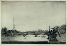 The Trocadero 1915. Artist: William Walker