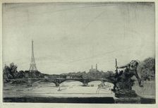 The Trocadero 1915. Artist: William Walker