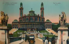 The Trocadéro and the Pont d'Iéna, Paris, c1920