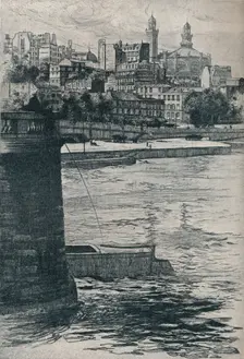 The Trocadero, Paris 1908. Artist: Frank Milton Armington