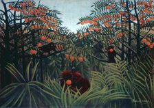 The Tropics 1910. Artist: Henri Rousseau
