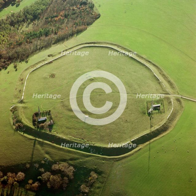 The Trundle, St Roche's Hill, West Sussex, 2000. Artist: EH/RCHME staff photographer