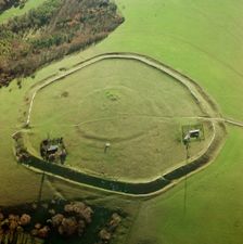 The Trundle, St Roche's Hill, West Sussex, 2000. Artist: EH/RCHME staff photographer