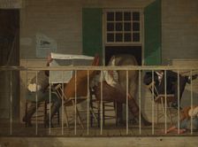 The True American, ca. 1874. Creator: Enoch Wood Perry