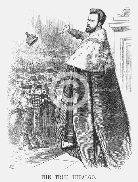 'The True Hidalgo', 1873. Creator: Joseph Swain.
