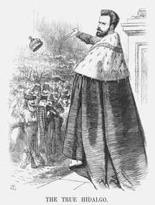 The True Hidalgo 1873. Creator: Joseph Swain