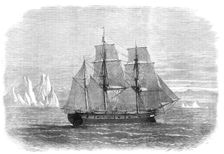 The Truelove, of Hull, the last of the sailing whalers, 1870. Creator: Unknown
