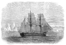 The Truelove, of Hull, the last of the sailing whalers, 1870. Creator: Unknown