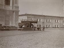 The Tsar Cannon at the Moscow Kremlin, 1898