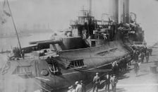 The Tsar[e]vitch alongside 5th [...] Jetty, between c1910 and c1915. Creator: Bain News Service