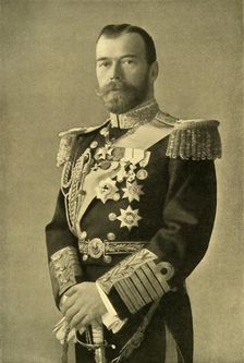 The Tsar Nicholas II 1910s, (1920). Creator: Boissonnas & Eggler