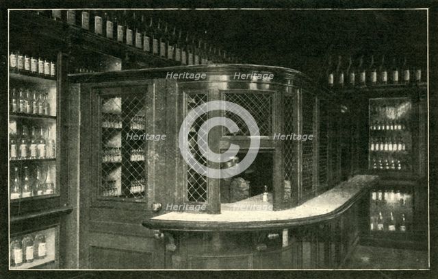'The Tsar's Public House Is By No Means An Attractive Lounge', 1901. Creator: Unknown.