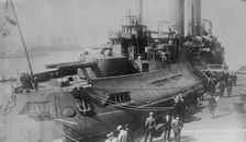 The Tsar[e]vitch alongside 5th [...] Jetty, between c1910 and c1915. Creator: Bain News Service