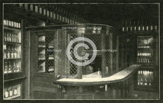 'The Tsar's Public House Is By No Means An Attractive Lounge', 1901. Creator: Unknown.