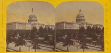 The U.S. Capitol, 1871-1881. Creator: J F Jarvis