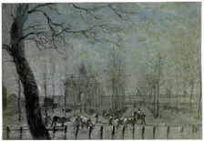 The Utrecht Gate 1797. Artist: Juriaan Andriessen