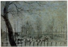 The Utrecht Gate 1797. Artist: Juriaan Andriessen