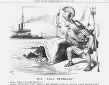 The "Ugly Duckling", 1873. Creator: Joseph Swain