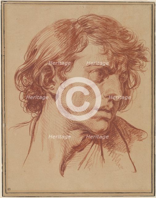 The Ungrateful Son, c. 1770. Creator: Jean-Baptiste Greuze.