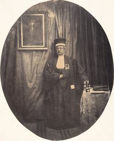 The Undersigned Photographer as He Was Before 1848, 1854-56. Creator: Louis-Pierre-Théophile Dubois de Nehaut