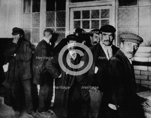 'The Unemployed and Unemployable', c1911, (1911). Artist: Unknown.