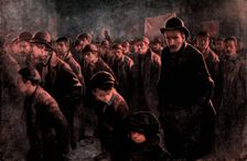 The Unemployed c1911, (1912). Artist: John Hassall
