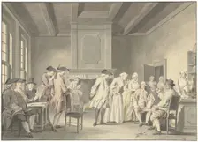 The unexpected twins, 1763. Creator: Jacobus Buys