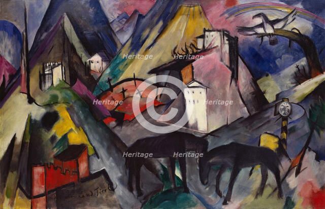 The Unfortunate Land of Tyrol, 1913.