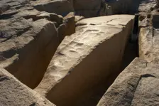 The unfinished obelisk, Aswan, Egypt, 2003. Creator: Unknown