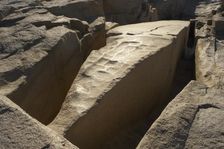 The unfinished obelisk, Aswan, Egypt, 2003. Creator: Unknown