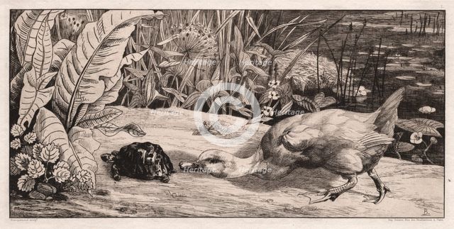 The Unknown, 1862. Creator: Félix Bracquemond (French, 1833-1914); A. Cadart & F. Chevalier, rue Richelieu, 66, Paris.