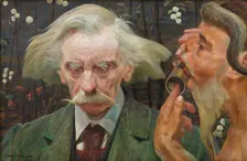 The Unknown Note, 1902. Creator: Jacek Malczewski