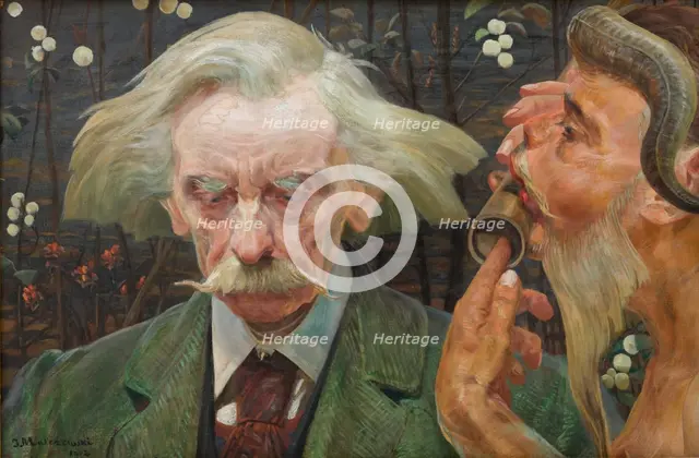 The Unknown Note, 1902. Creator: Jacek Malczewski.