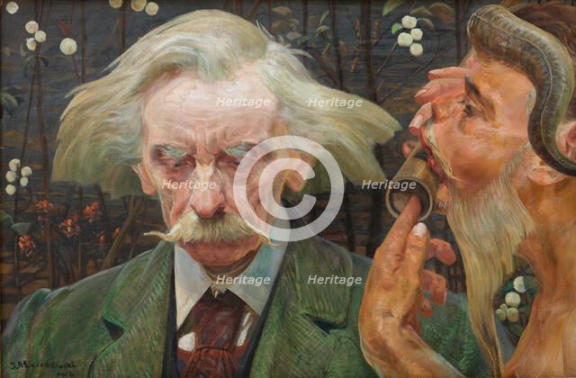 The Unknown Note, 1902. Creator: Jacek Malczewski.