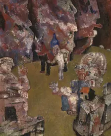 The Unknown Temple, 1929. Creator: Frits van den Berghe