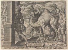 The Unhappy Lot of the Rich, 1563. Artist: Heemskerck, Maarten Jacobsz, van (1498-1574)
