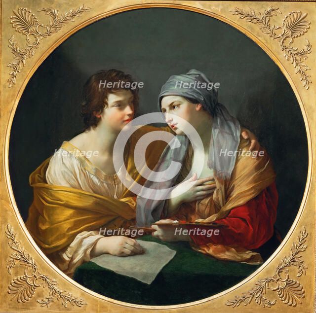The Union of Drawing and Color, ca 1620-1625. Creator: Reni, Guido (1575-1642).