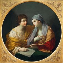 The Union of Drawing and Color, ca 1620-1625. Creator: Reni, Guido (1575-1642)