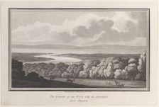 The Union of the Wye with the Severn from Chepstow, from "Remarks on a Tour to Wales", 1799. Creator: John Hill