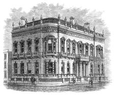 The Union Club-House, Birmingham, 1869. Creator: Unknown