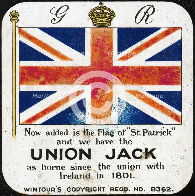 The 'Union Jack', c1910s(?). Artist: Unknown