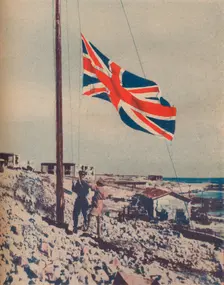 The Union Jack Flies Over Tobruk 1942