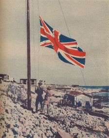 The Union Jack Flies Over Tobruk 1942